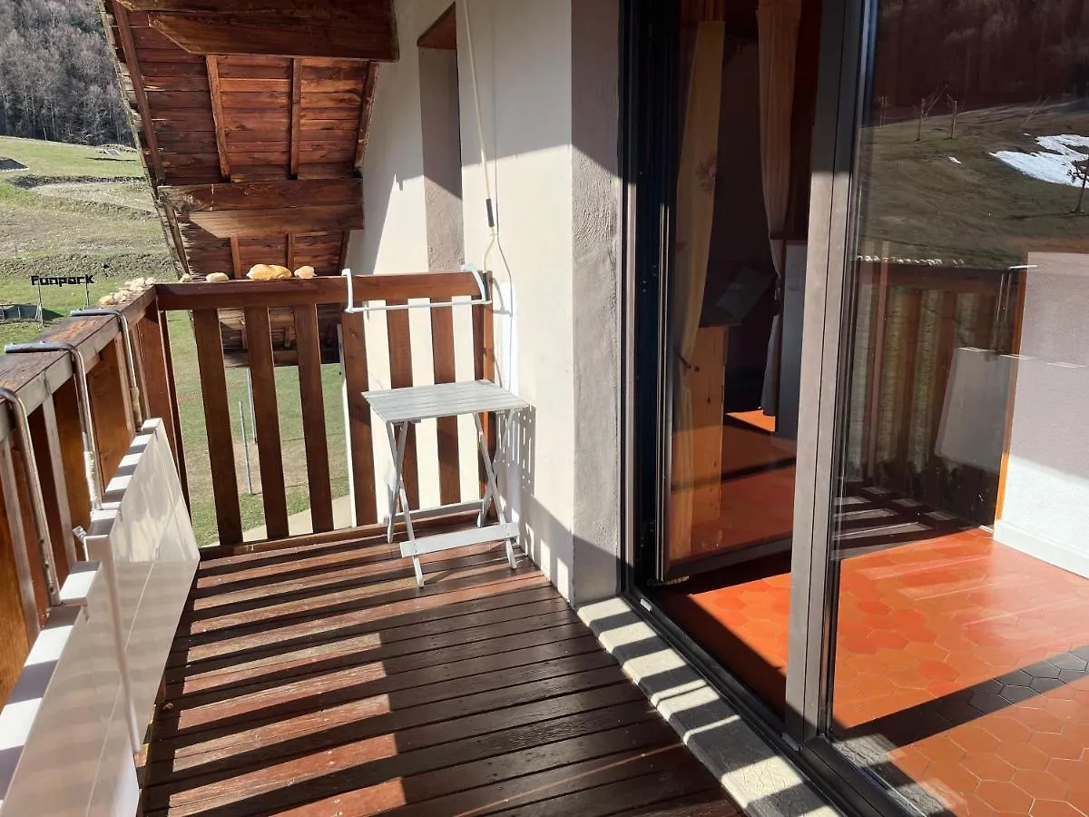L'Ecureuil St Leger Les Melezes Apartment Saint-Leger-les-Melezes